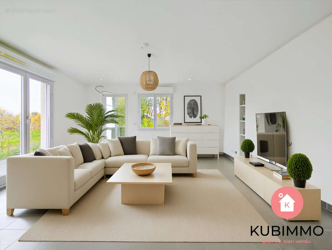 Appartement à CHANTELOUP-EN-BRIE