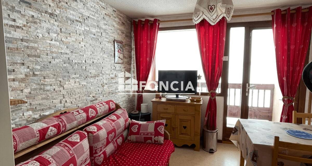 Appartement à FONTCOUVERTE-LA-TOUSSUIRE