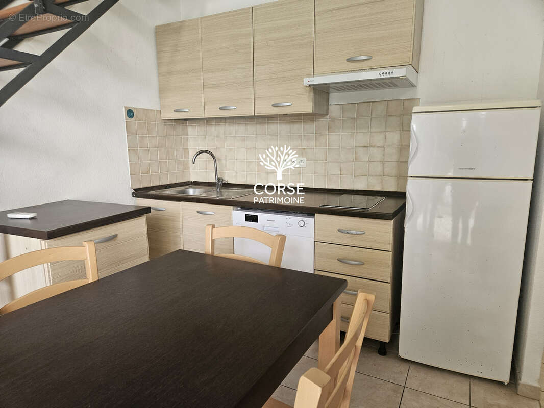 Appartement à LINGUIZZETTA