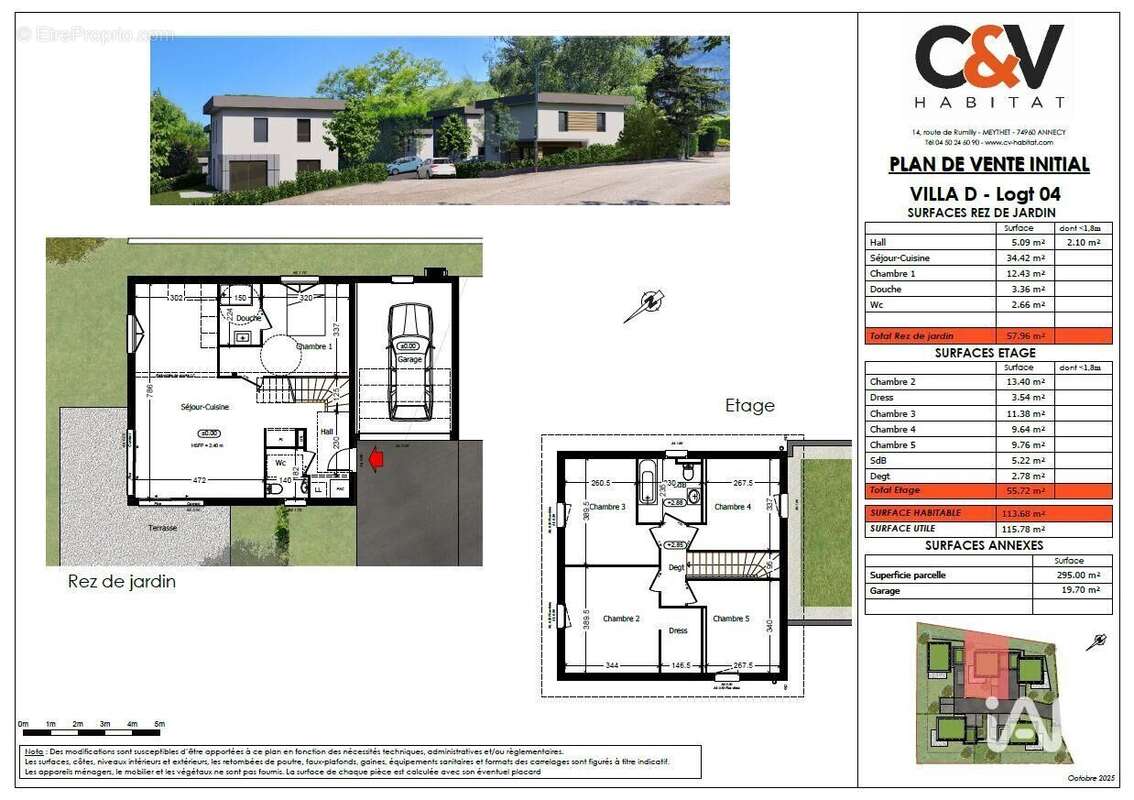 Photo 4 - Maison à BOSSEY