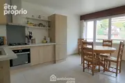 Cet appartement T2 s'ouvre sur une pièce de vie lumineuse et conviviale - Appartement à UGINE