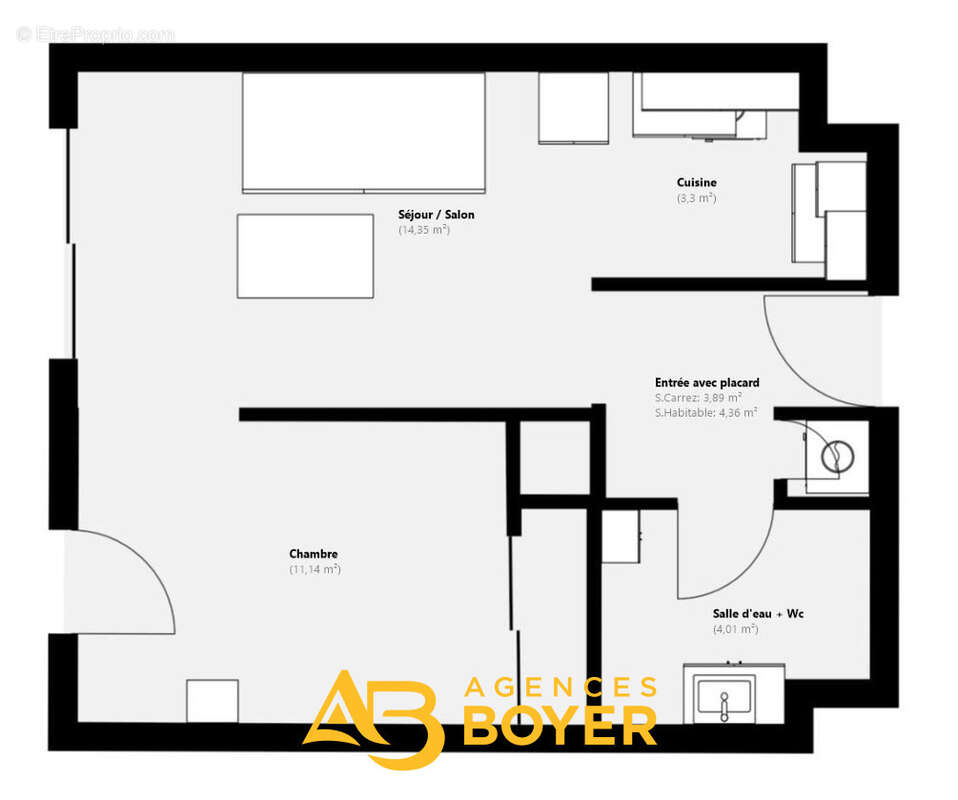Appartement à BANDOL