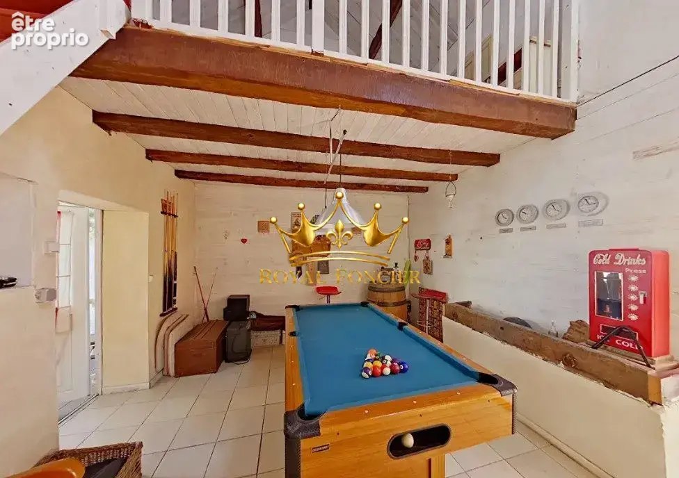 Annexe avec mezzanine  - Maison à YZEURES-SUR-CREUSE