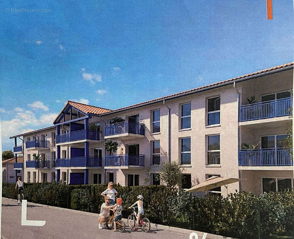 Appartement à SAINT-PAUL-LES-DAX