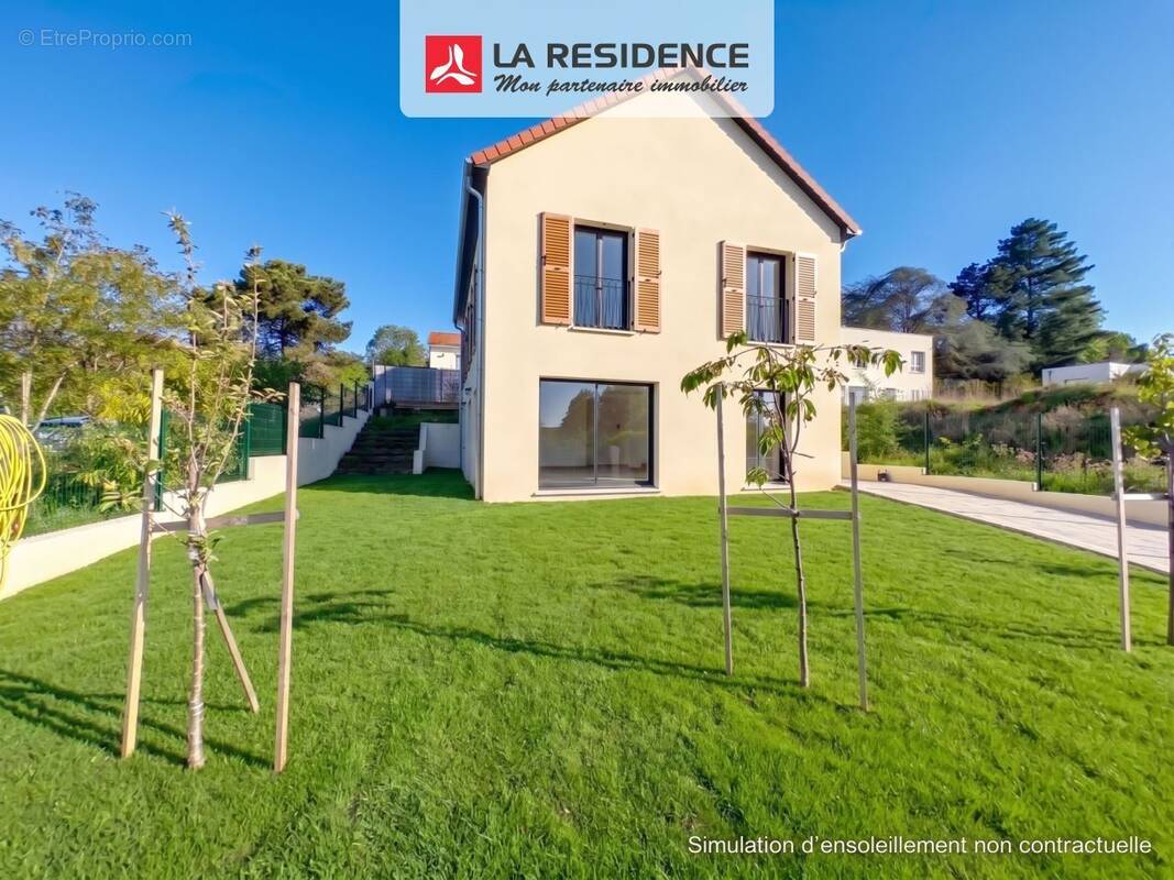 Maison à L'ETANG-LA-VILLE
