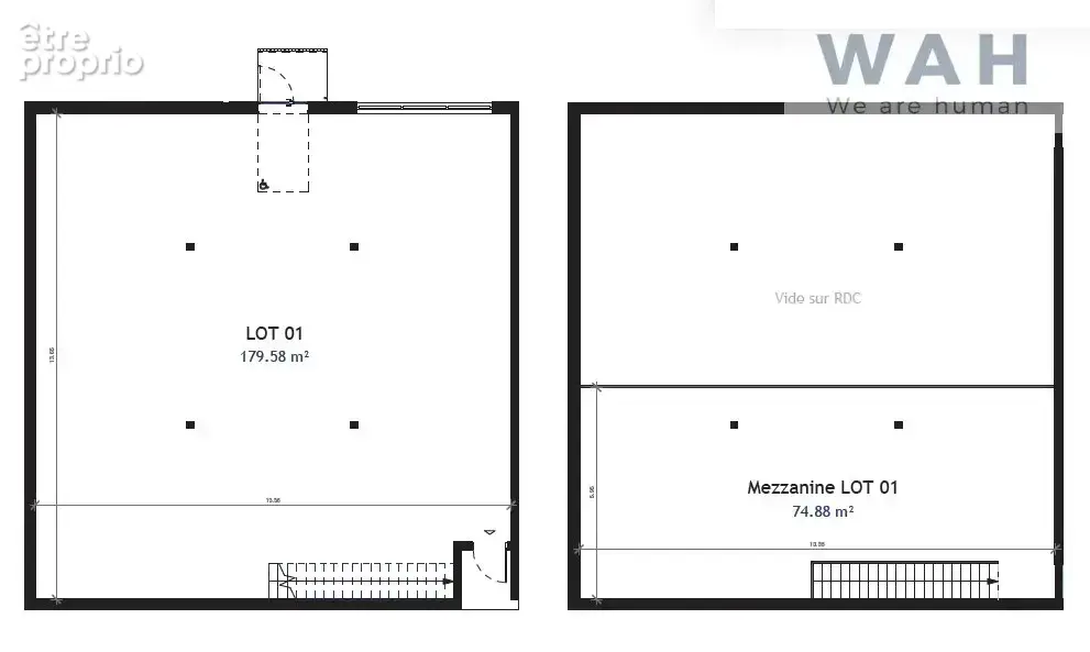 Local commercial lunel neuf a vendre - visibilite sur la rn - photo 3