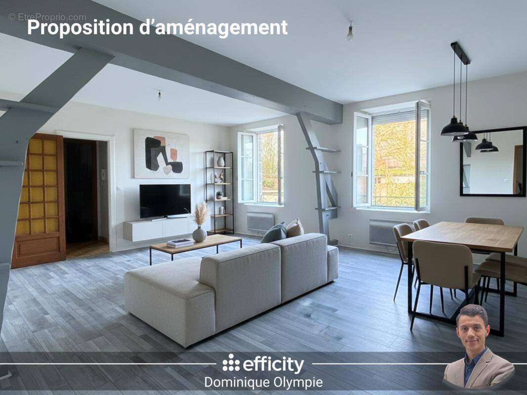 Appartement à SAINT-BRIEUC