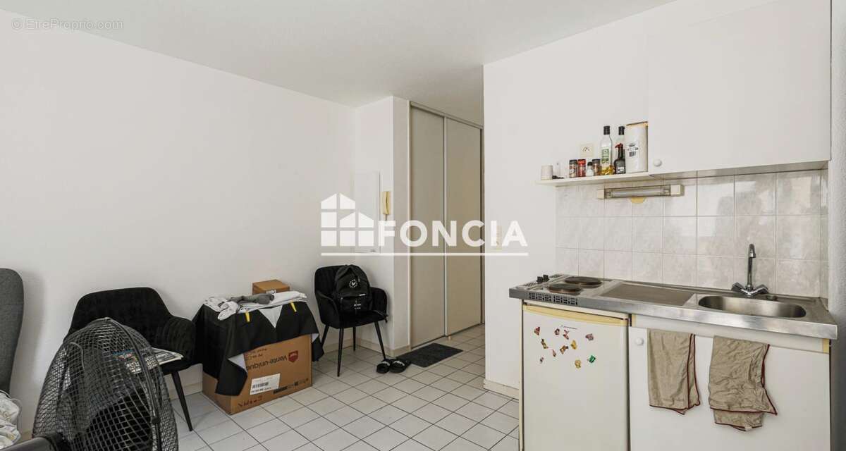 Studio proche Gare et GEM Loué - photo 2