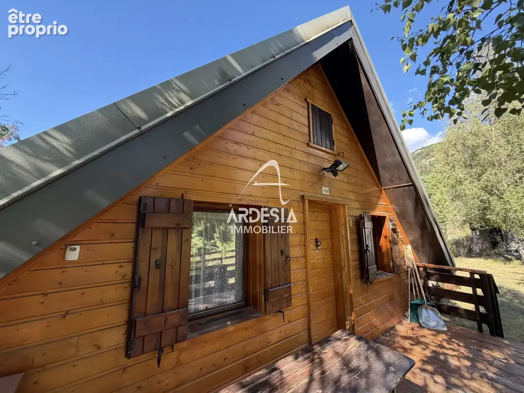 Chalet individuel   Cadre authentique et panorama exceptionnel - photo 24