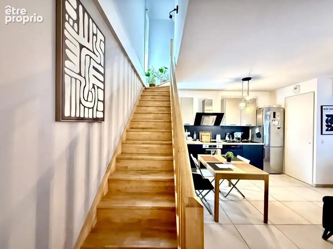 Appartement Duplex Esprit Maison de Ville 85 m2  Montpellier Centre - photo 6