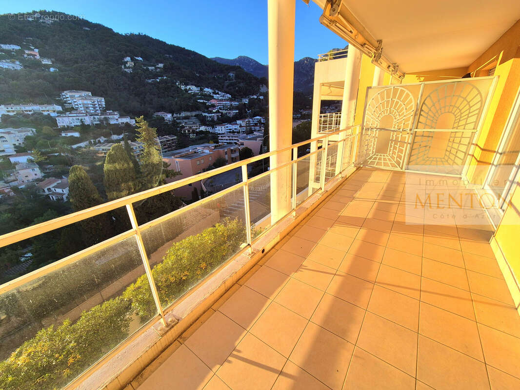 Appartement à MENTON