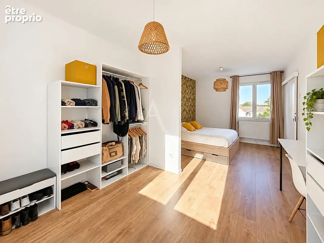 Maison Mareuil Les Meaux - 2 chambres et un bureau/dressing - garage et extérieur privatif. - photo 11
