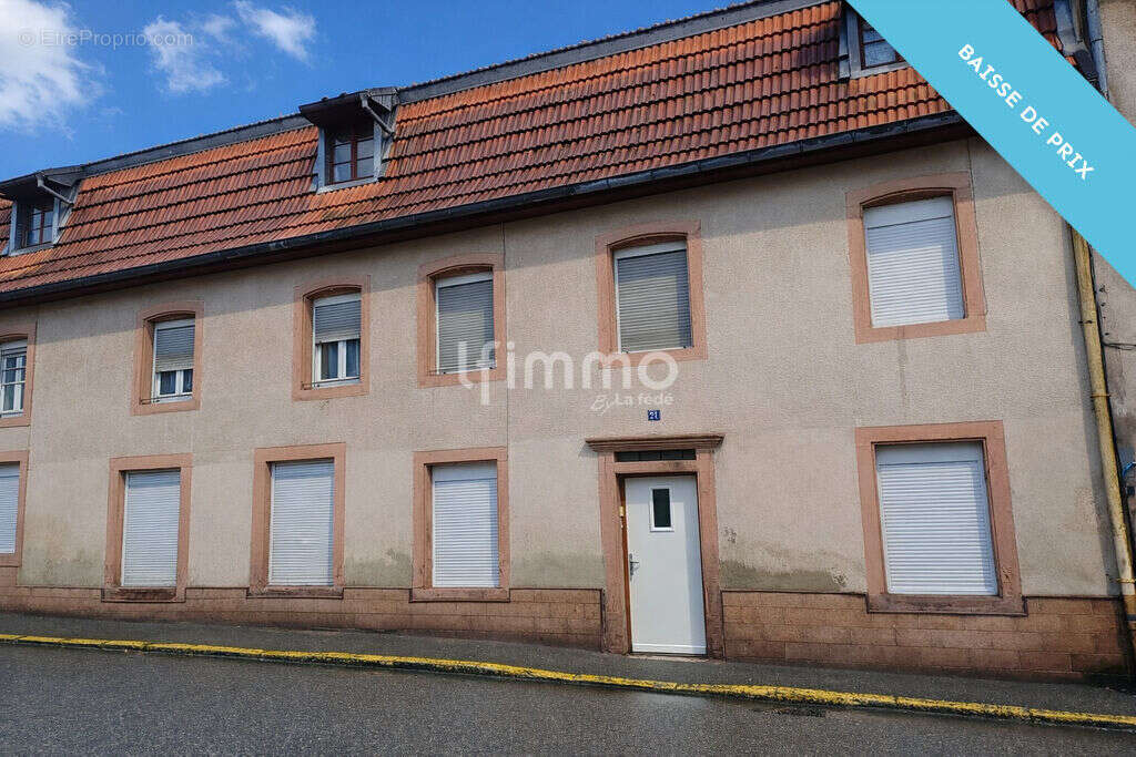 Maison à ROTHAU