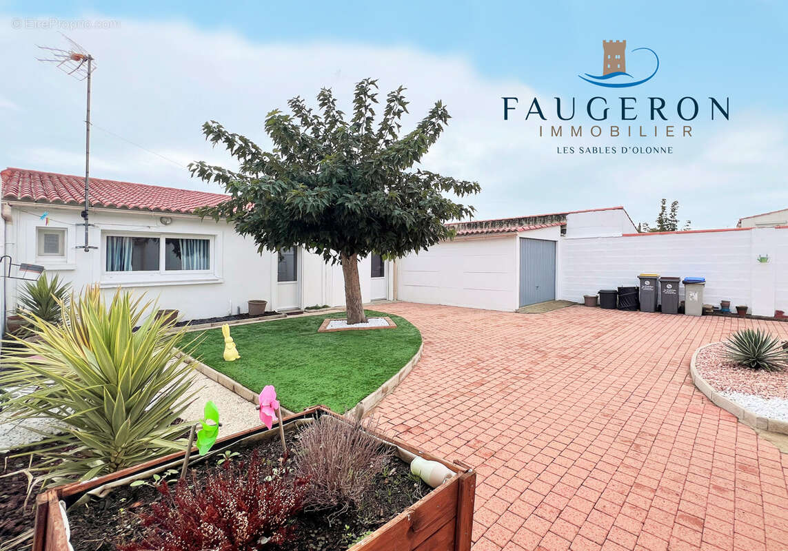 Maison à LES SABLES-D&#039;OLONNE