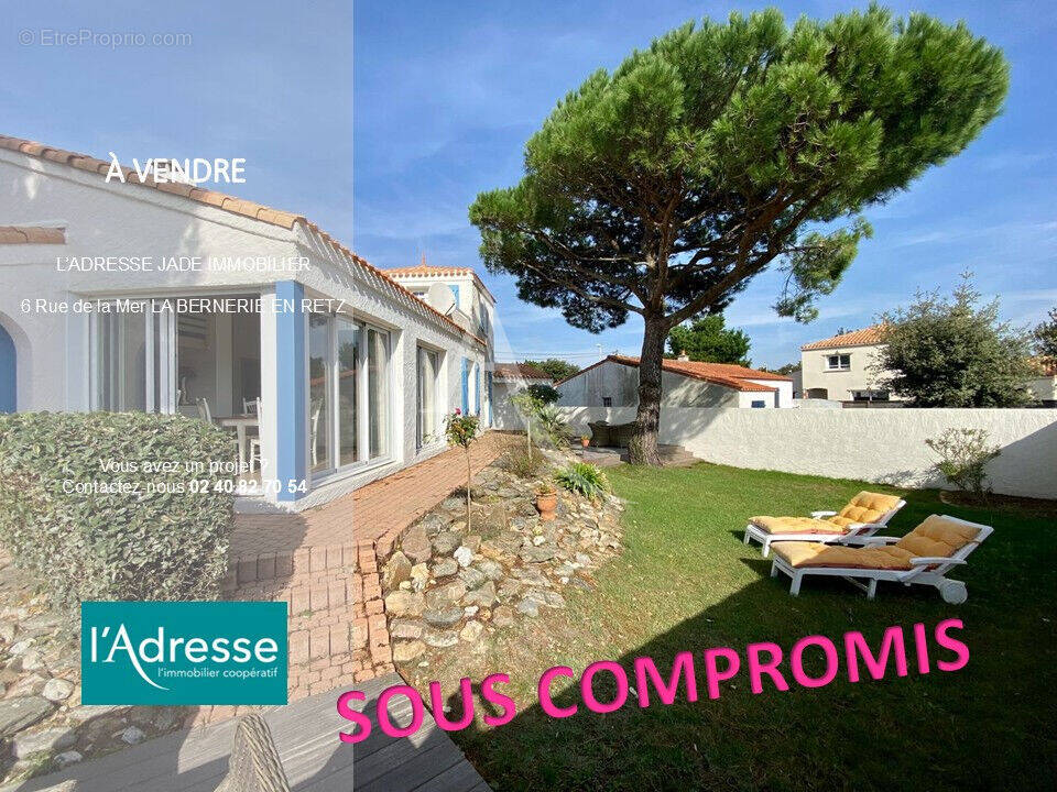 Maison à LES MOUTIERS-EN-RETZ