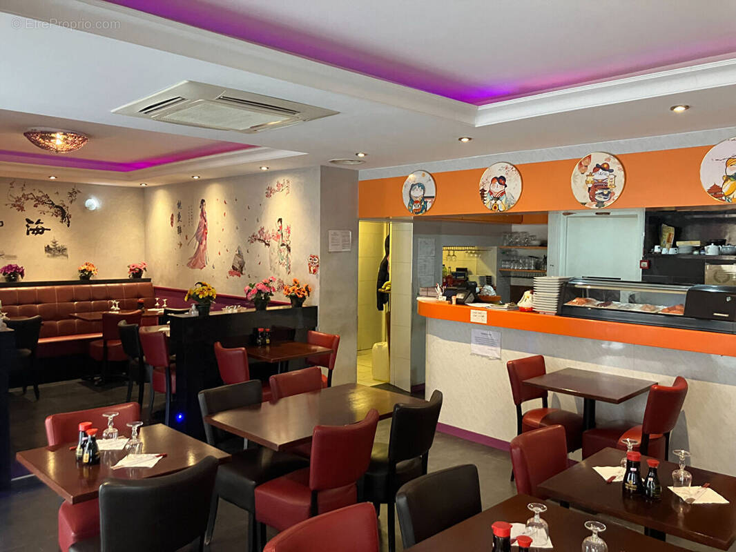 Commerce à PARIS-15E