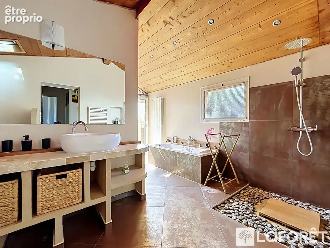 Maison à Menton 4 pièces de 110 m2 - jardin - piscine - photo 10