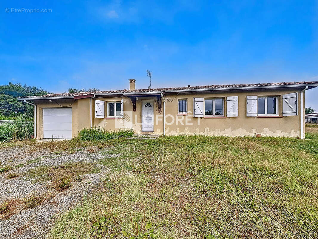 Maison à VILLEMUR-SUR-TARN