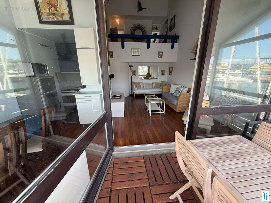 Appartement à DEAUVILLE