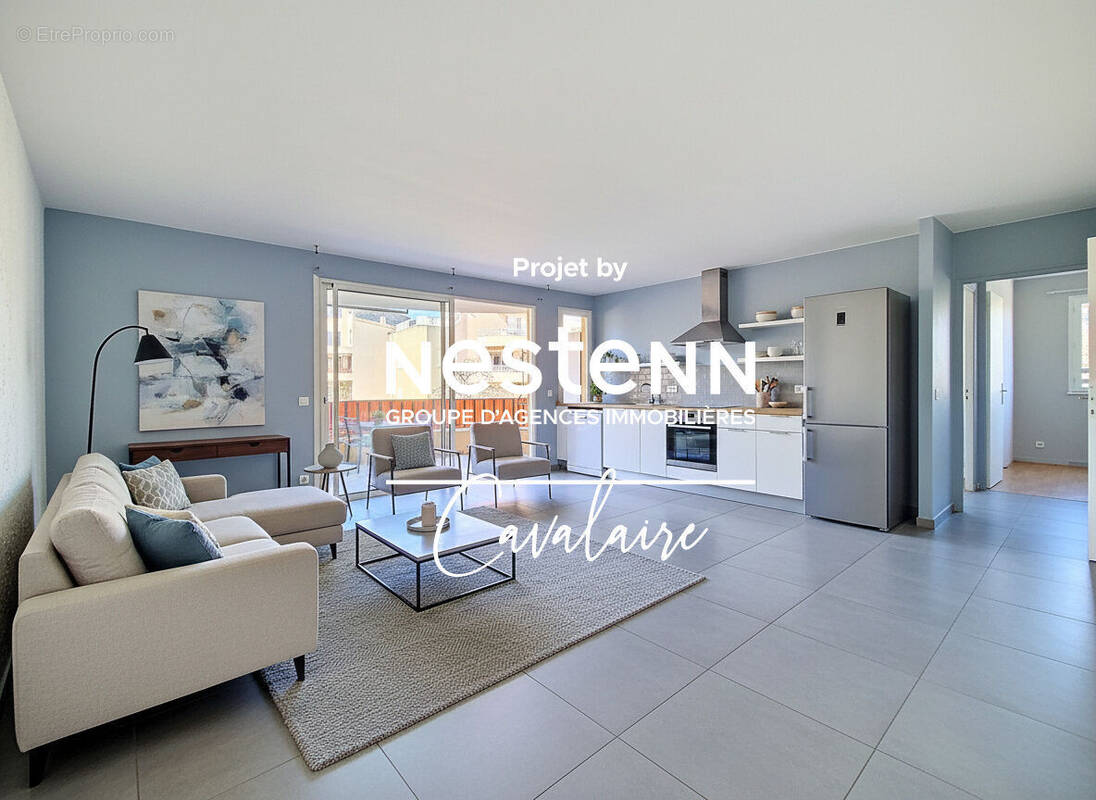 Appartement à CAVALAIRE-SUR-MER