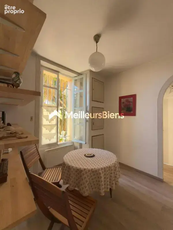 Cannes : Rez de jardin  48 m2, charme, calme avec terrasse dans petite maison ancienne - photo 6
