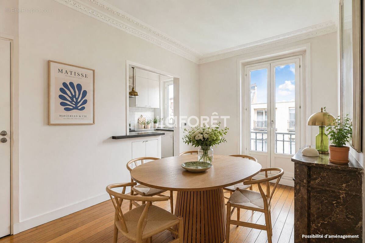 Appartement à PARIS-15E