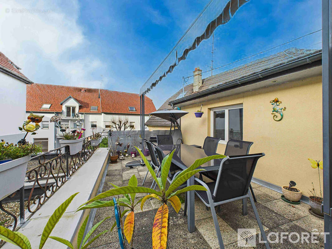 Appartement à RIXHEIM