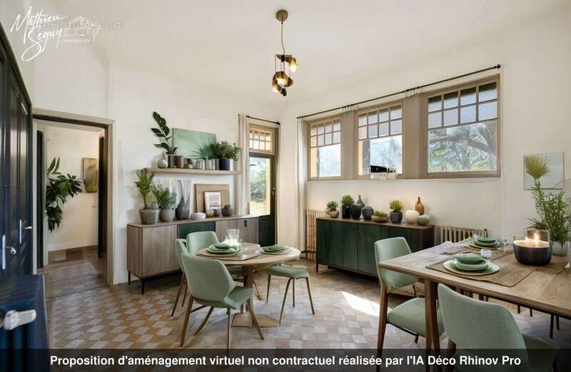 Maison à CHAZELLES-SUR-LYON