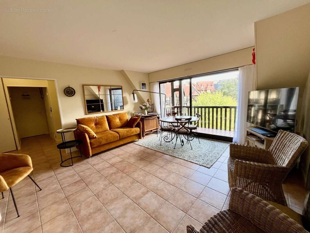 Appartement à DEAUVILLE
