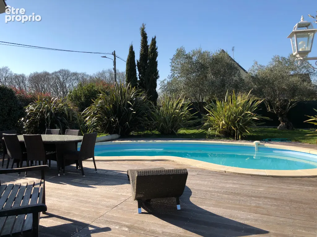 La baule-escoublac -escoublac - maison contemporaine avec piscine chauffée - photo 4