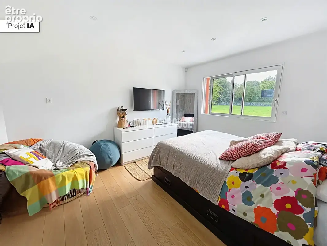 Maison contemporaine avec piscine couverte, grands volumes et terrain sans vis-à-vis à Plourhan - photo 8