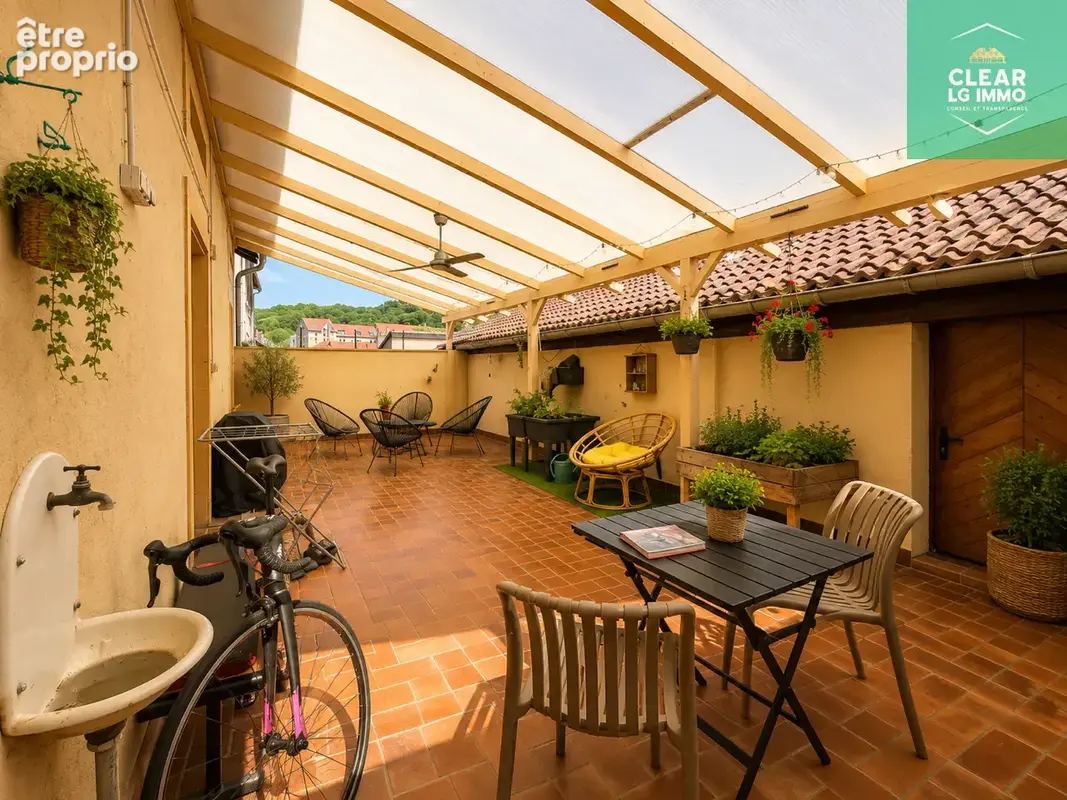 Duplex  avec terrasse et garage - photo 9