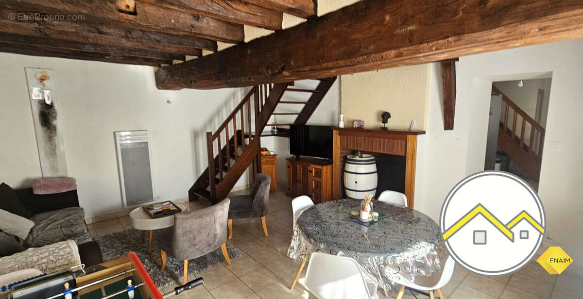 Maison à ERBRAY