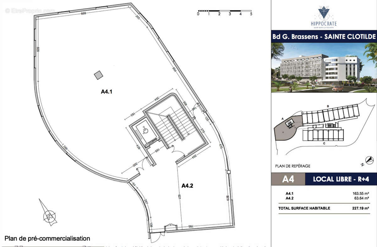 Commerce à SAINT-DENIS