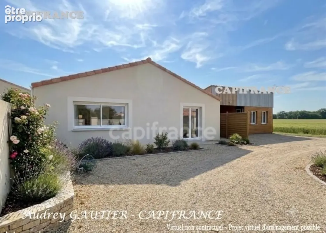 Maison à vendre 4 pièces LA PLAINE SUR MER (44) - photo 2
