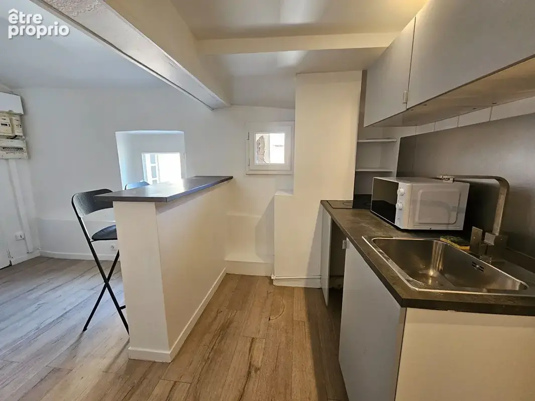Appartement Toulouse 1 pièce(s) 20.71 m2 - photo 4