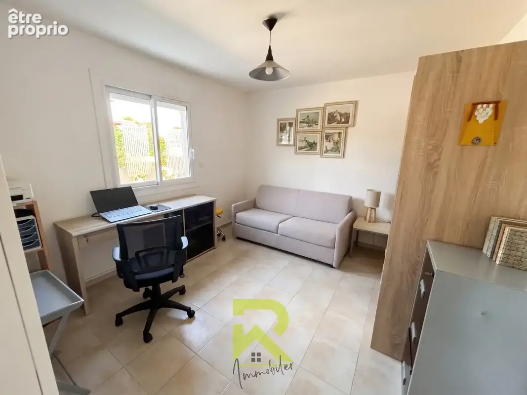 Grau d'agde villa en plain-pied t5 - piscine - garage - proche plage - photo 13