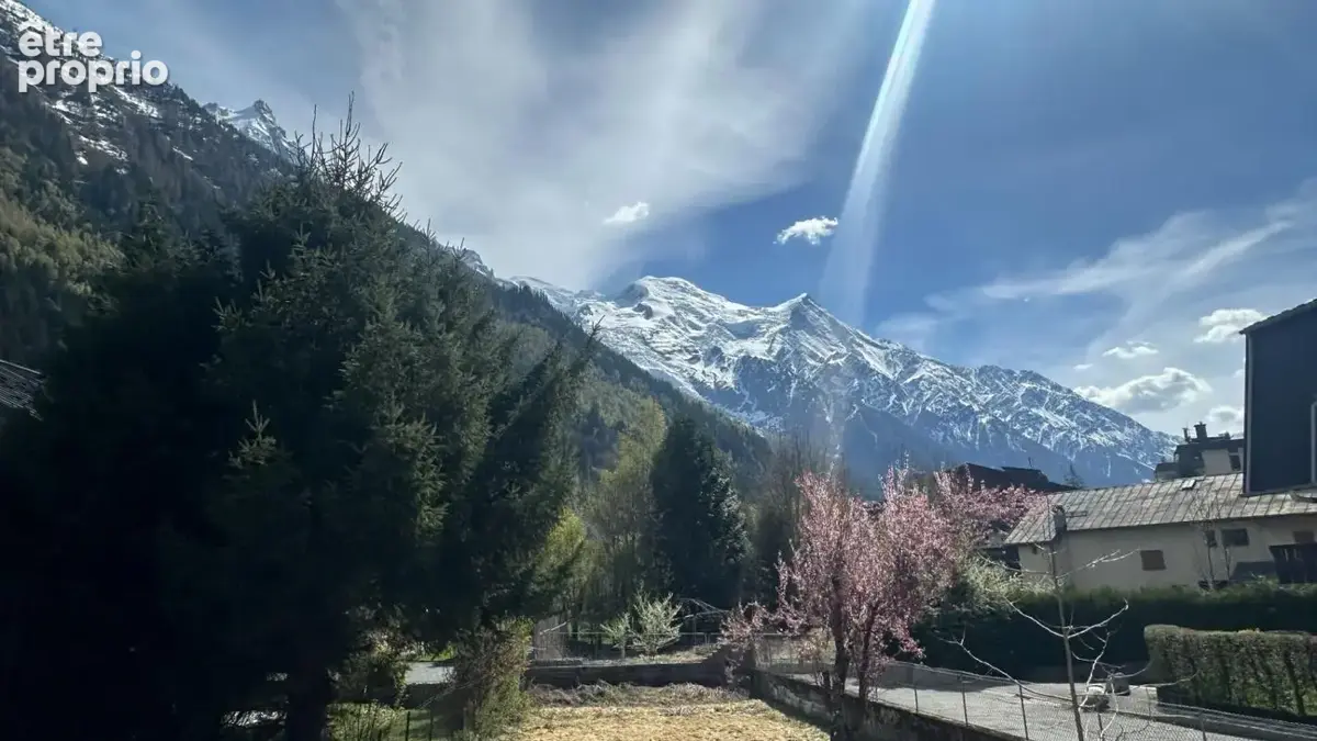 Chamonix - Chalet rare proche centre-ville avec vue exceptionnelle Mont-Blanc et Aiguille du Midi - photo 3