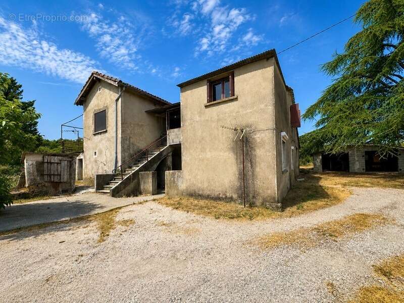 Maison à vendre 6 pièces SAINT JULIEN DE CASSAGNAS (30) - photo 9