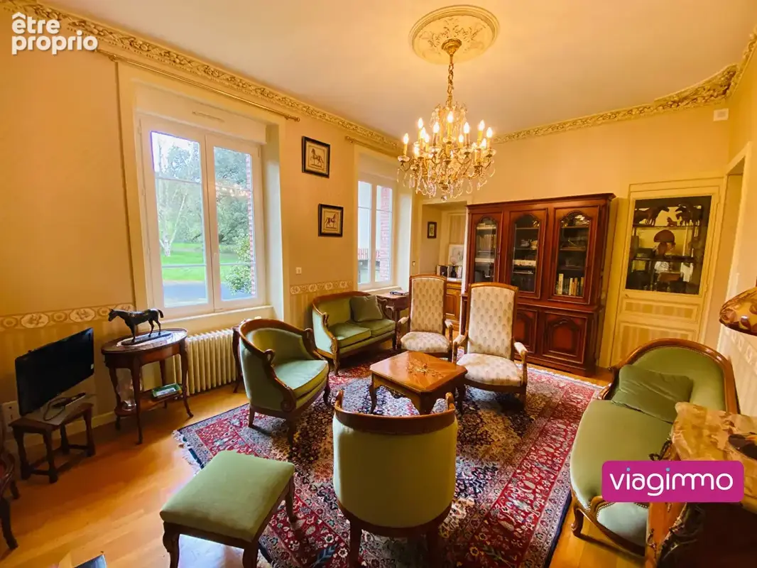 Maison bourgeoise PLOEUC L'HERMITAGE 14 pièces 357.53 m² - photo 8