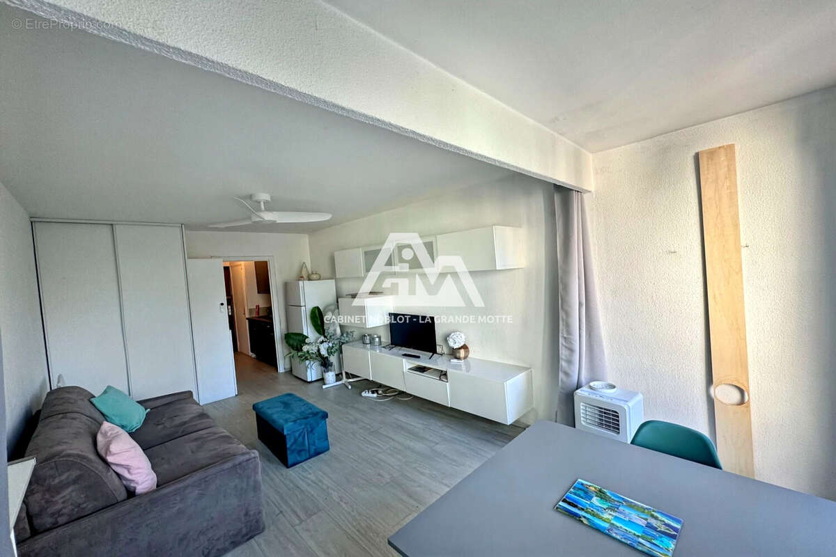 Appartement à LA GRANDE-MOTTE