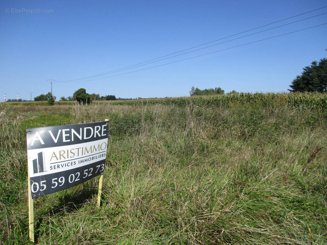 Terrain à OS-MARSILLON