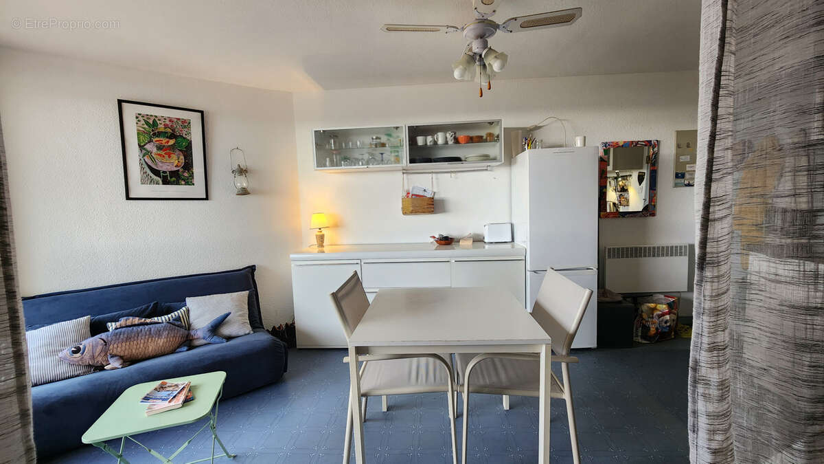 Appartement à GRUISSAN