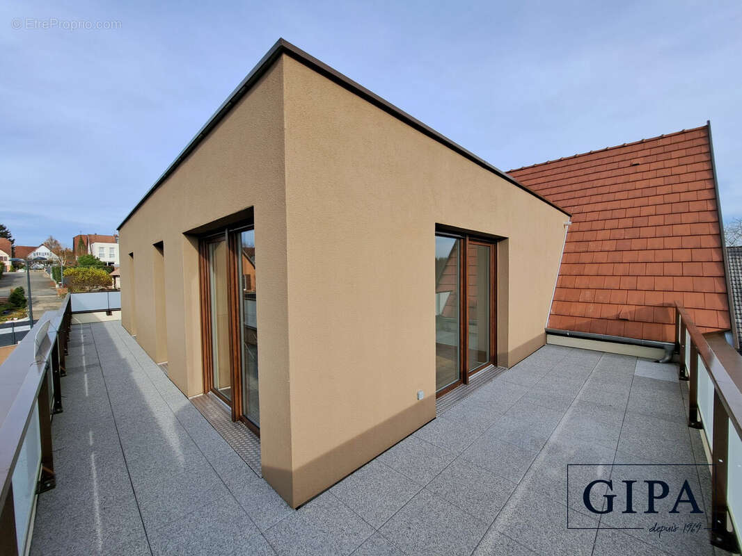 Appartement à LAMPERTHEIM