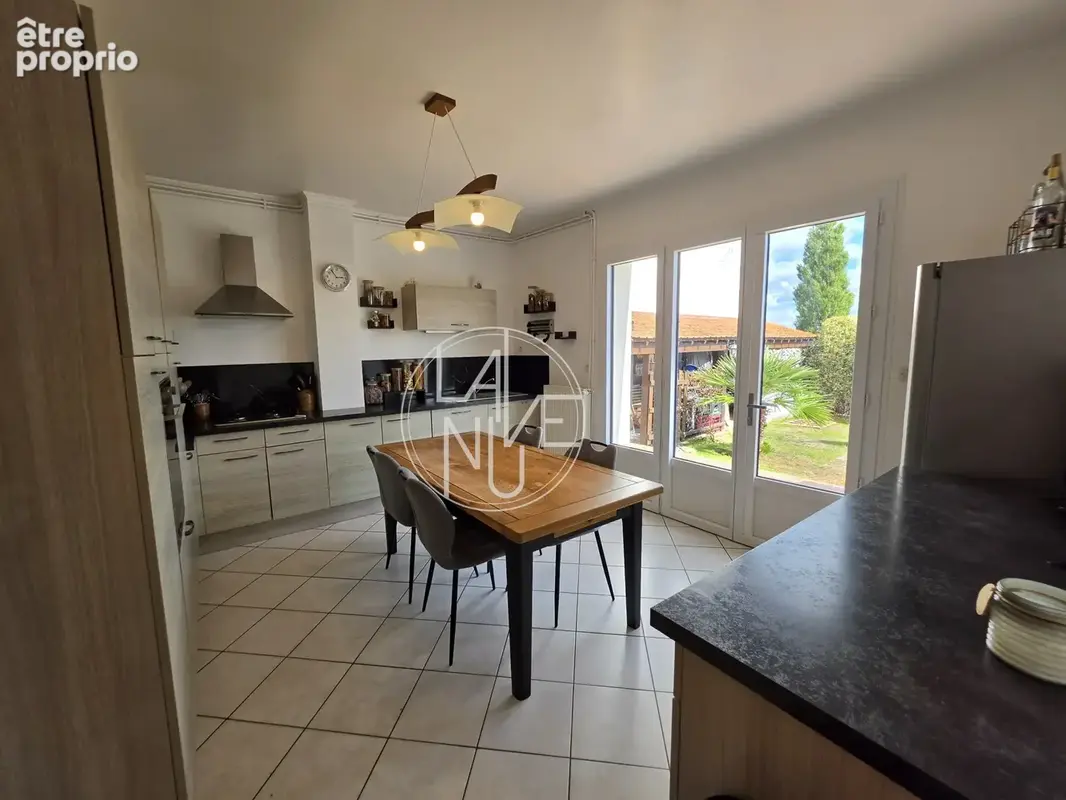 Maison individuelle à sur Condette - stationnement et jardin - photo 4