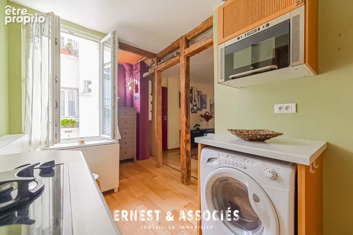 Appartement 2 pièces 30 m² à vendre à Paris-18e (75018) - photo 5