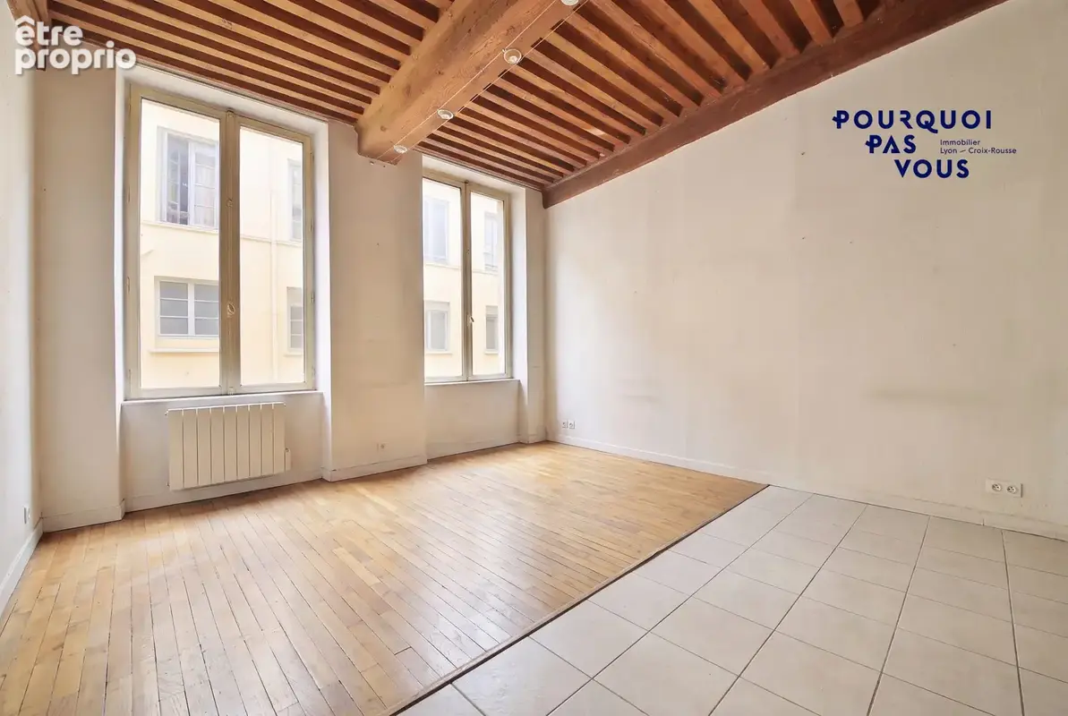Appartement 41 m² à Lyon-1e  - photo 2