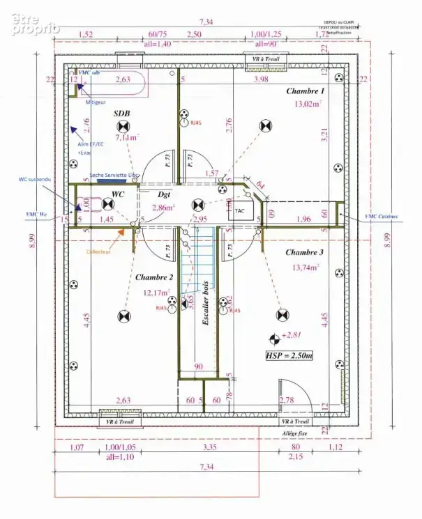 Maison 4 pièces 93 m² à vendre à Saint-Paul-De-Varax (01240) - photo 4