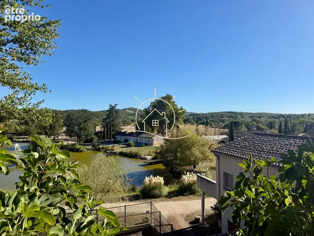 Propriété d'exception à Barjac au coeur de 8 hectares avec lac privé - photo 28