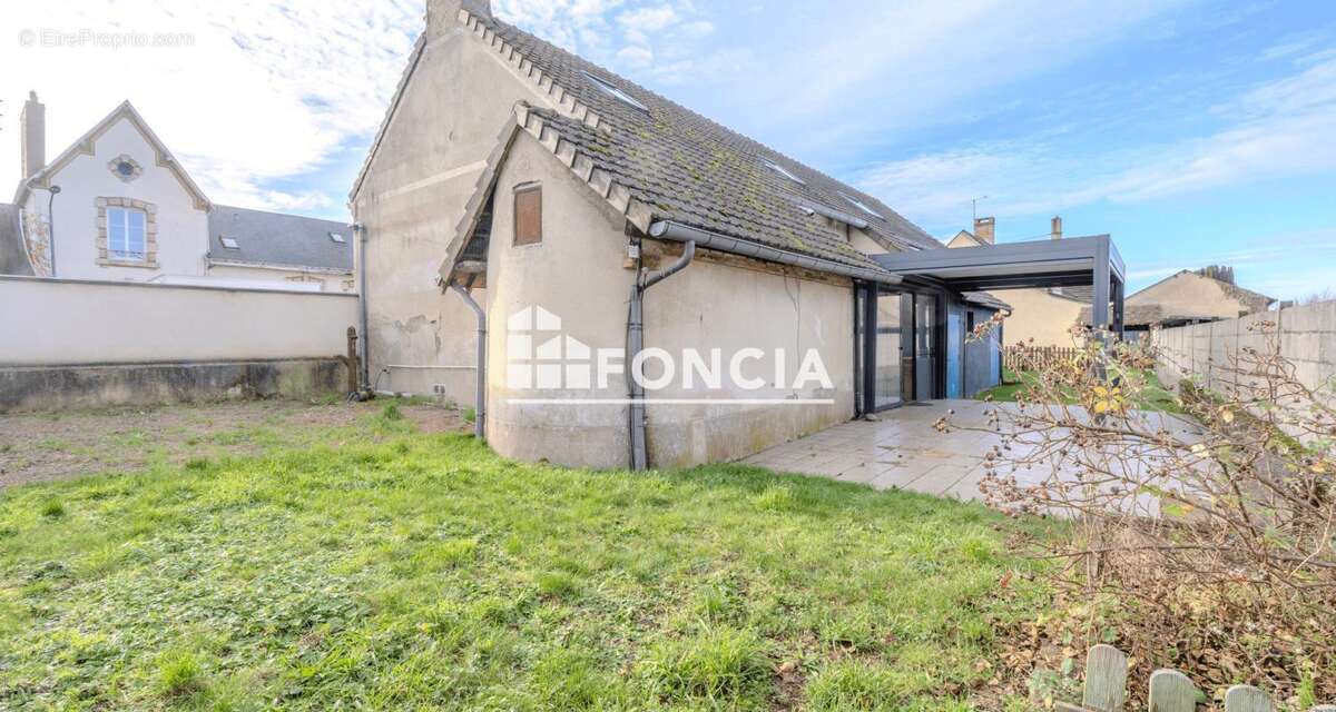 Maison à SAINT-MARS-LA-BRIERE